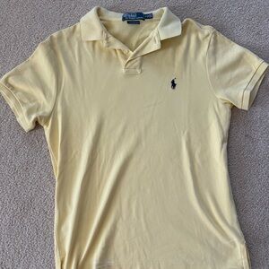 Ralph Lauren Cream Polo Shirt